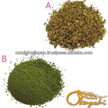 Popular in Japan, High quality Organic Japanese Green tea Loquat Leaf Tea for Health and Calcium