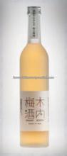 Easy to swallow and Flavorful on the rocks Plum wine ,Umeshu made in Japan