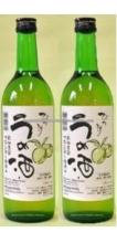 Healthy honey brandy Umeshu,plum wine made in Japan