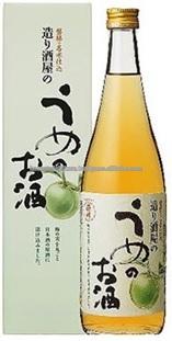 Easy to swallow and High quality plum liquor Plum wine ,Umeshu made in Japan
