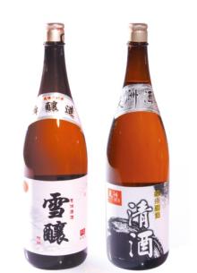 cheap sake product from Chinese made