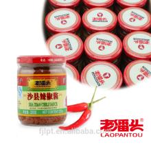 Fresh and Natural  Hot  Red Pepper  Sauce 