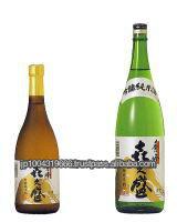 Popular Japanese Sake alcohol (Shuho Kikuzakari Junmai ginjo)