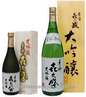 Japanese rice sake ( More than 150 years of sake brewing history )