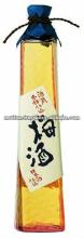 Pure and sweet Japanese plum wine