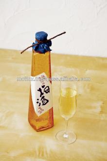 Pure and sweet plum liqueur made by Japanese sake brewery