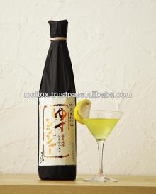 AZUMA-RIKISHI, Japanese sweet liqueurs brands made of plum or Yuzu