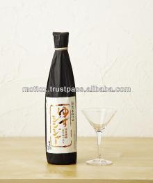 AZUMA-RIKISHI, Japanese sweet liqueurs brands made of plum or Yuzu (fruit juice)