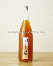 Semi sweet and refreshing japanese apricot wine made in Kyoto