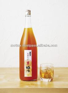 Sweet and rich plum wine with fruit flavour, made in Japan