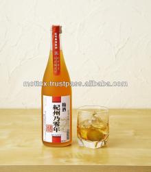 KISHU, one of the most popular brandy made from plum in Japan
