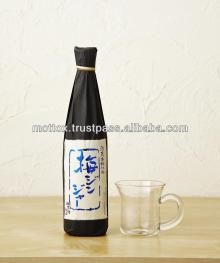 Japanese rice wine, plum wine, alcoholic  refresh   beverage 