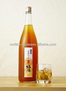 Sweet and rich fruit wine made of plum and white spirit