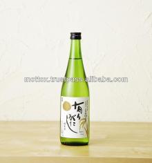 Japanese rice wine, medium sweet white wine, bottled 720ml