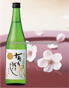 Japanese rice wine, semi sweet white wine, bottled 720ml