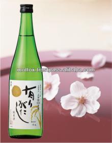 AZUMA-RIKISHI, one of the famous names of alcoholic beverages made in Japan