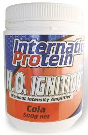 International Protein NO Ignition