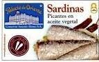 CANNED SPICY SARDINES