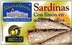CANNED SARDINE IN LIMON
