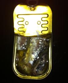 canned sardine, personnal brand name