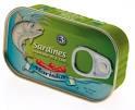 125g Canned Sardines Fish In Oil