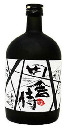 Japanese roasted brown rice alcohol shochu distilled spirits Liquor INAKAZAMURAI