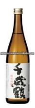 Refined Sake from Hokkaido Chitosetsuru Junmai ginjyo 720ml Japanese sake brand
