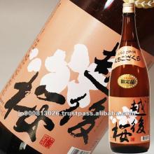 alcoholic beverage EchigoZakura 1800ml japan style famous wine brands
