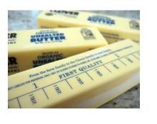 UNSALTED SWEET CREAM BUTTER