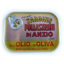 Sardines in olive oil