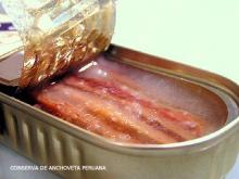 CANNED ANCHOVY