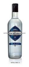 1 Lt Tequila Gol Increible Silver Glass Bottle