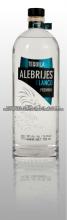 750 ml Tequila Alebrijes Silver Glass Bottle