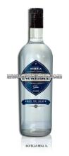 750 ml Tequila Gol Increible Silver Glass Bottle