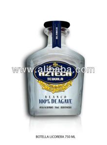 TEQUILA MEDALLA AZTECA SILVER 100% AGAVE