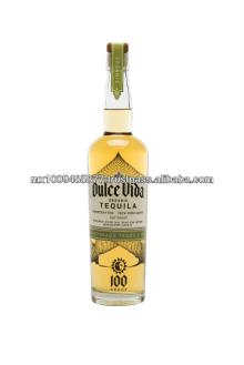 750 ml Tequila Dulce Vida Aged-Reposado Glass Bottle