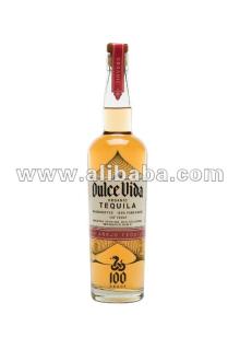 Dulce Vida Anejo (Extra Aged) 100% Organic  Agave   Tequila 