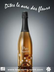 Bagatelle Rose Sparkling wine
