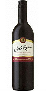 Carlo Rossi red wine