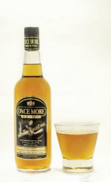 ONCE MORE PREMIUM WHISKY.