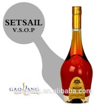 xo brandy french is brandy with competitive price,brandy glass bottle