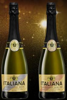 ITALIANA PRESTIGE CHARDONNAY - NATURAL SPARKLING WINE