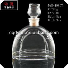 2013 high quality liquor bottles Chongqing manufacture