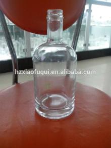 wholesale shaped liquor glass bottle for sale