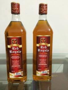 RED  ROYALE   WHISKY 