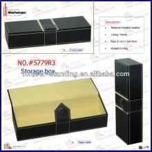 Imitation Leather Dark Chocolate Gift Box