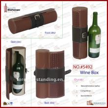 Luxury Leather Wine Box for 1 bottle(5492)