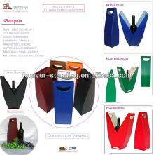 PU leather champagne wine gift boxes wholesale(4615series)
