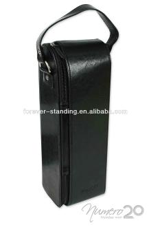 leather storage box,champagne box,wine bottle gift box