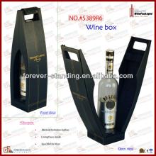 leather wine gift box, nature box,  sweet  red wine